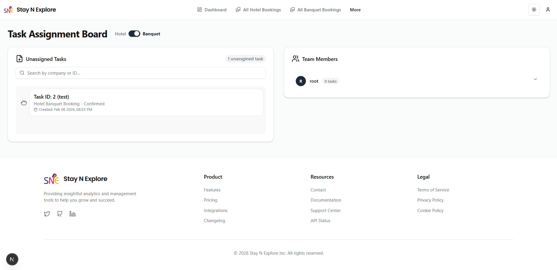 Task Management